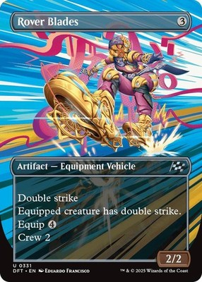 Rover Blades DFT 331 NM Magic: The Gathering