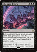 Aberrant Return ECC 7 NM Magic: The Gathering