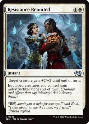 Resistance Reunited J25 243 NM Magic: The Gathering