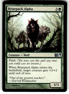 Briarpack Alpha Magic 2014 (M14) 166 U Magic: The Gathering Near Mint