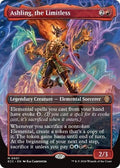 Ashling, the Limitless ECC 1 Foil NM Magic: The Gathering