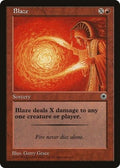 Blaze POR 118 LP Magic: The Gathering