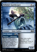Beluna's Gatekeeper Wilds of Eldraine 43 C Magic: The Gathering Near Mint