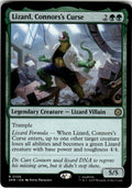 Lizard, Connors's Curse Marvel's Spider-Man 106 R Magic: The Gathering Near Mint