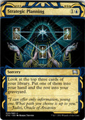 Strategic Planning Strixhaven: Mystical Archive 20 U Magic: The Gathering