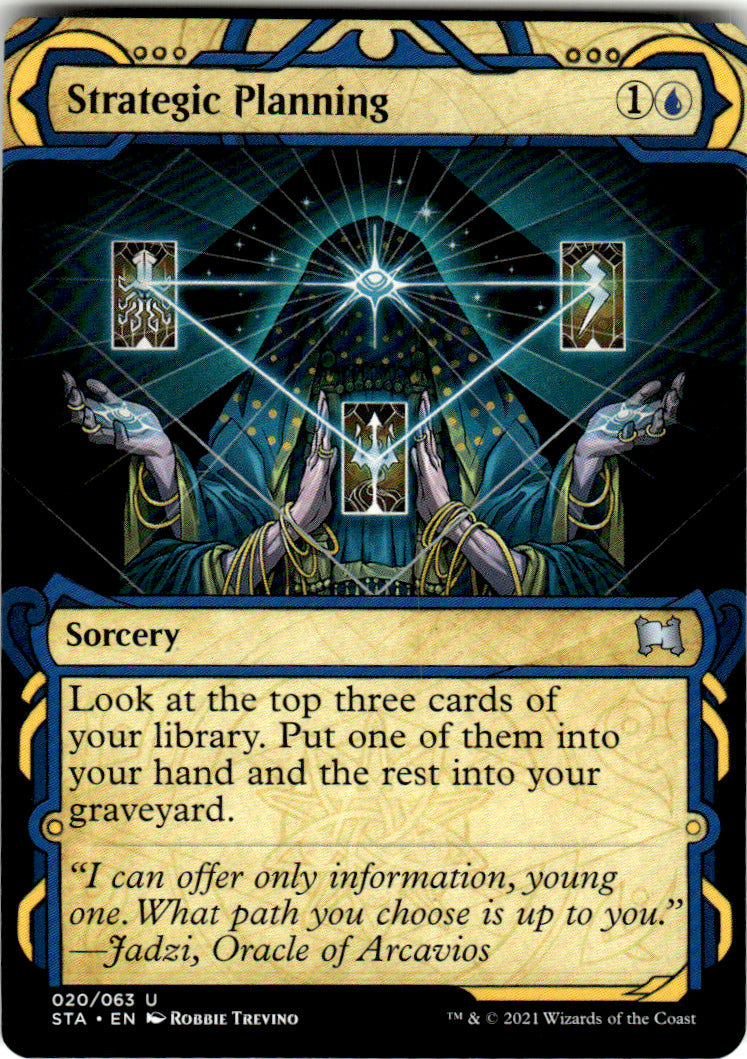 Strategic Planning Strixhaven: Mystical Archive 20 U Magic: The Gathering