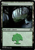 Forest Shadows over Innistrad 296 L Foil Magic: The Gathering Near Mint