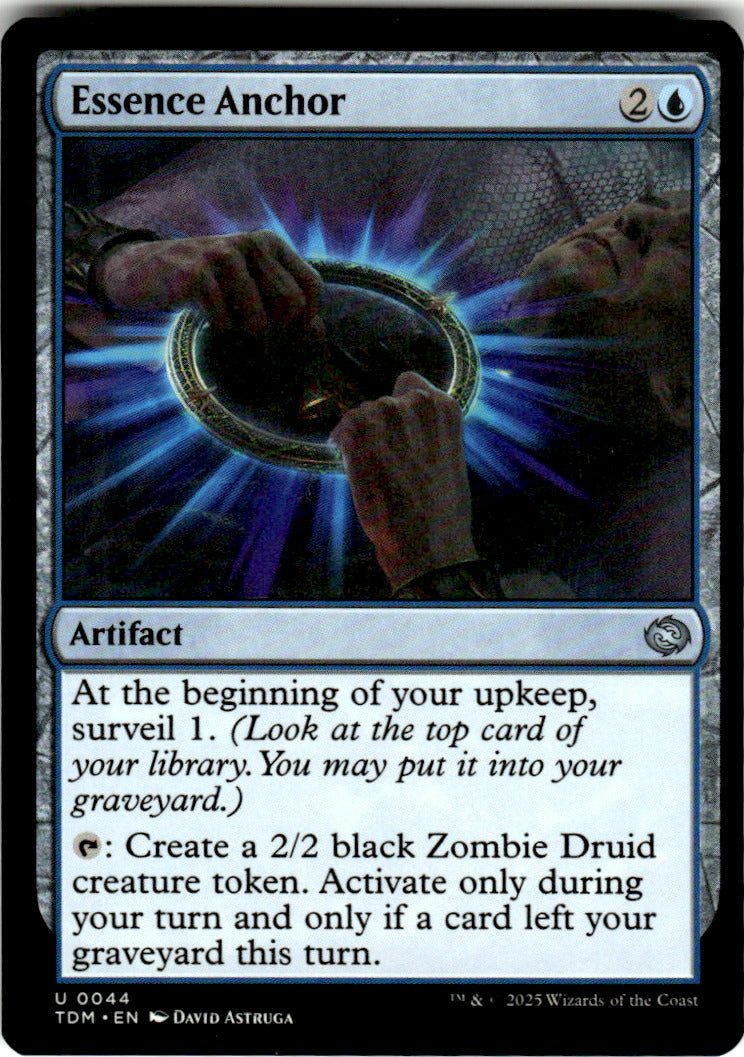 Essence Anchor Tarkir: Dragonstorm 44 U Magic: The Gathering Near Mint