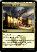 Sandsteppe Citadel Tarkir: Dragonstorm 266 U Magic: The Gathering Near Mint