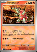 Turtonator Temporal Forces 035/162 Common Pokémon — English Near Mint