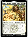 Dack Fayden, Helping Hand Commander: Reality Fracture 4 R Magic: The Gathering