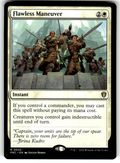Flawless Maneuver Commander: Reality Fracture 25 R Magic: The Gathering