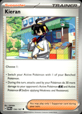 Kieran Twilight Masquerade 154/167 Uncommon Pokémon — English Near Mint