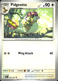 Pidgeotto Obsidian Flames 163/197 Uncommon Pokémon — English Near Mint
