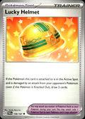 Lucky Helmet Twilight Masquerade 158/167 Uncommon Pokémon — English Near Mint