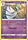 Gardevoir Silver Tempest 069/195 Rare Pokémon — English Near Mint