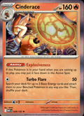 Cinderace Mega Evolution 028/132 Rare Holo Pokémon — English Near Mint