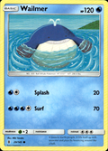 Wailmer SM - Guardians Rising 29/145 Common Pokémon — English Near Mint