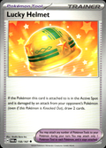 Lucky Helmet Twilight Masquerade 158/167 Uncommon Pokémon — English Near Mint