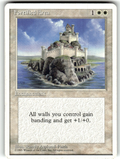 Fortified Area Fourth Edition C Magic: The Gathering Lightly Played