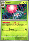 Rabsca Temporal Forces 024/162 Uncommon Pokémon — English Near Mint