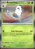 Butterfree Journey Together 003/159 Rare Holo Pokémon — English Near Mint