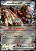 Bloodmoon Ursaluna ex Scarlet & Violet Promo Cards 177 Promo Holo Near Mint