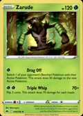 Zarude Crown Zenith 016/159 Holo Rare Holo Pokémon — English Near Mint