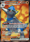 Rampardos ex Pitch Black 100/84 Ultra Rare Holo Pokémon — English Near Mint