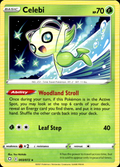 Celebi Shining Fates 003/072 Rare Pokémon — English Near Mint