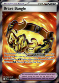 Brave Bangle Pitch Black 104/84 Ultra Rare Holo Pokémon — English Near Mint