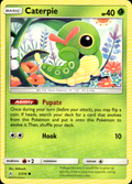 Caterpie SM - Unbroken Bonds 2/214 Common Pokémon — English Near Mint