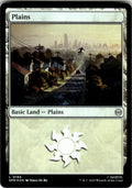 Plains Marvel's Spider-Man 194 L Foil Magic: The Gathering Near Mint