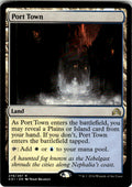 Port Town Shadows over Innistrad 278 R Magic: The Gathering Near Mint