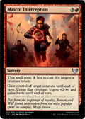 Mascot Interception Strixhaven: School of Mages 110 U Magic: The Gathering