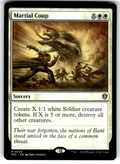 Martial Coup Commander: Reality Fracture 28 R Magic: The Gathering Near Mint