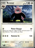 Bewear Shrouded Fable 053/064 Common Pokémon — English Near Mint
