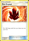 Fire Crystal SM - Unbroken Bonds 173/214 Uncommon Pokémon — English Near Mint