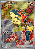 Cyndaquil - 047 Mega Evolution Promo 47 Promo Holo Pokémon — English Near Mint