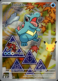 Totodile - 048 Mega Evolution Promo 48 Promo Holo Pokémon — English Near Mint