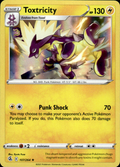 Toxtricity (107) Fusion Strike 107/264 Holo Rare Holo Pokémon — English
