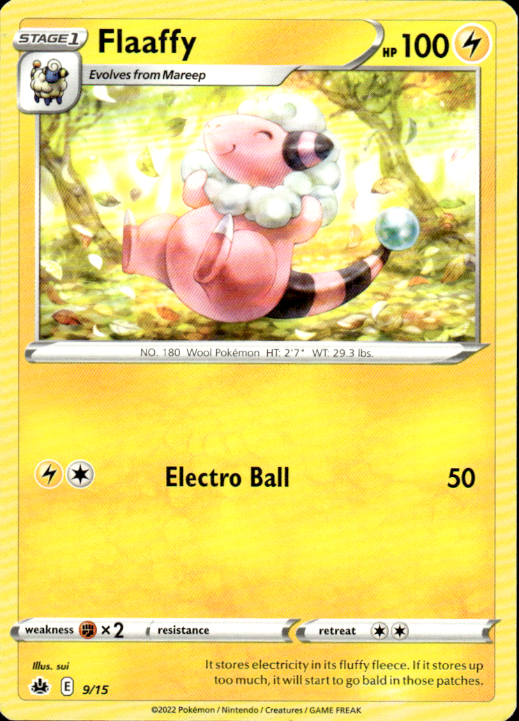 Flaaffy McDonald's Promos 2022 009/015 Promo Pokémon — English Lightly Played