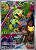 Grookey - 052 Mega Evolution Promo 52 Promo Holo Pokémon — English Near Mint