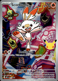 Scorbunny - 053 Mega Evolution Promo 53 Promo Holo Pokémon — English Near Mint