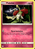 Flabebe SM - Cosmic Eclipse 149/236 Common Pokémon — English Lightly Played