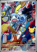 Sobble - 054 Mega Evolution Promo 54 Promo Holo Pokémon — English Near Mint