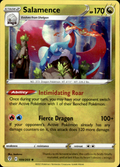 Salamence Evolving Skies 109/203 Holo Rare Holo Pokémon — English Near Mint