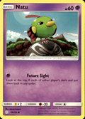Natu SM - Cosmic Eclipse 78/236 Common Pokémon — English Near Mint