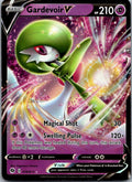 Gardevoir V 016/073 Holo V Rare Champion's Path Pokemon Near Mint
