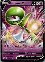 Gardevoir V 016/073 Holo V Rare Champion's Path Pokemon Near Mint